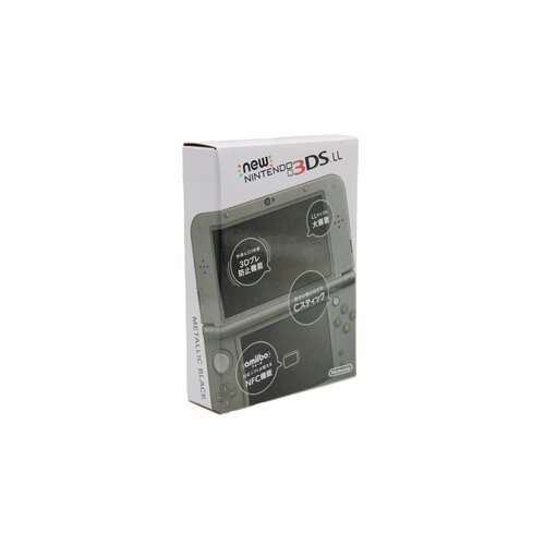 Игровая приставка New Nintendo 3DS XL 128 Gb Metallic Black TNTN 150 игр 4237500₽