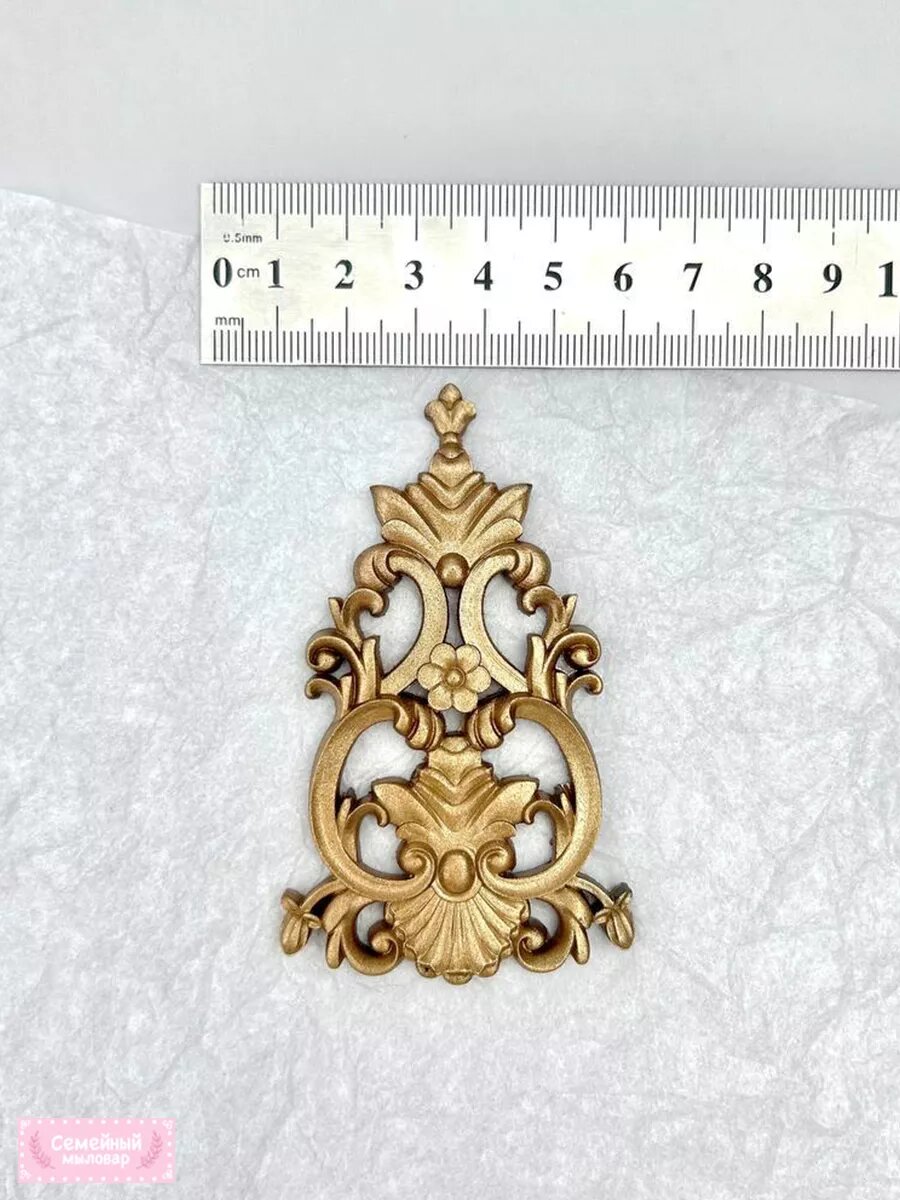 Силиконовая форма / молд для рукоделия Лепнина — фото 1