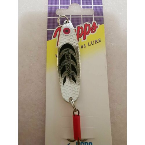 Блесна Mepps SYCLOPS AG/NOIR #1