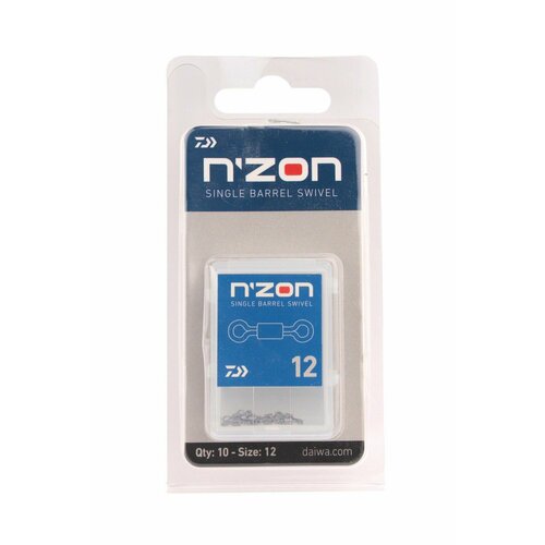 Вертлюжок Daiwa N'ZON Swivel Size 12