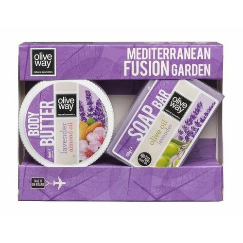 Набор для ухода за телом Mediterr Garden Lavender Set