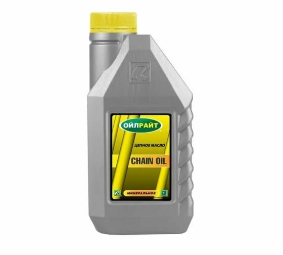 Масло цепное CHAIN OIL 1 л OILRIGHT 2691