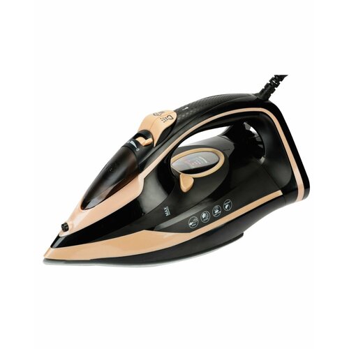 Паровой утюг KL-1656 3000Вт Черный 330700₽