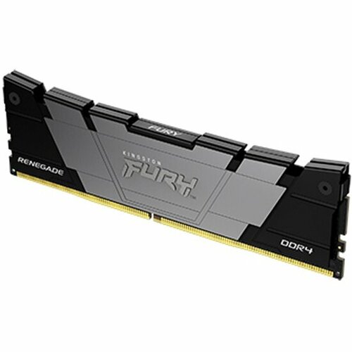 Оперативная память Kingston DIMM DDR4 32GB 3200Mhz CL16 FURY Renegade Black KF432C16RB232 923500₽