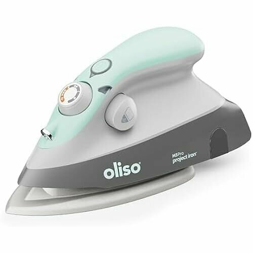 Компактный паровой утюг oliso M3Pro Textile с поддоном для горячего утюга Solemate 1885000₽