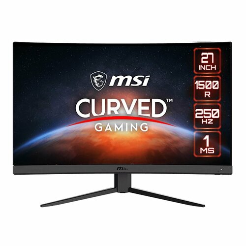 27" Монитор MSI 27C4X, VA, 1920x1080, 250 Гц черный