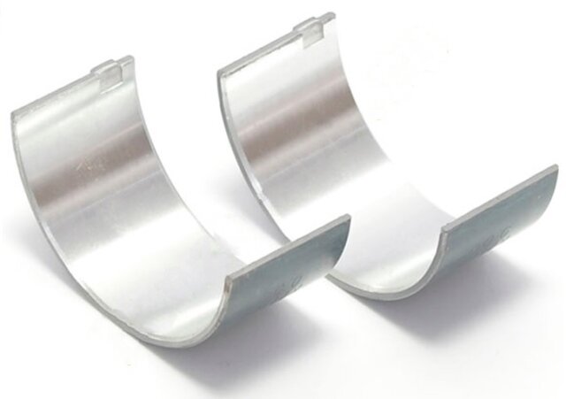 фото Вкладыши шатуна 186F CHAMPION DG6000E, 6501E, DW190AE, DHP40E, DC1193E для дизельного генератора / мотопомпы / мотоблока и пр.