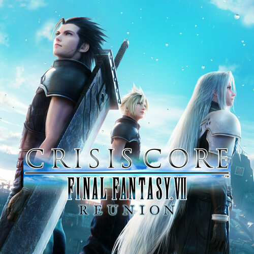 Игра Crisis Core Final Fantasy Vii Reunion для PC ПК активация в стим Steam для региона РФ Россия цифровой ключ 3979₽