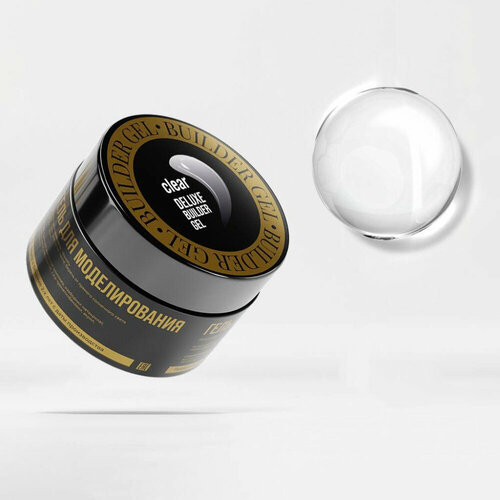 Гель моделирующий LunaLine Deluxe прозрачный 15 мл 425₽