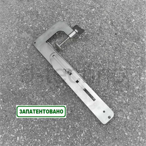 Крепление датчика эхолота на транец лодки ПВХ, съемный прямой держатель струбцина для установки плас