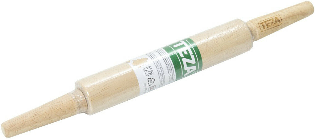 Скалка деревянная 39 см TEZA (40-023) — фото 1