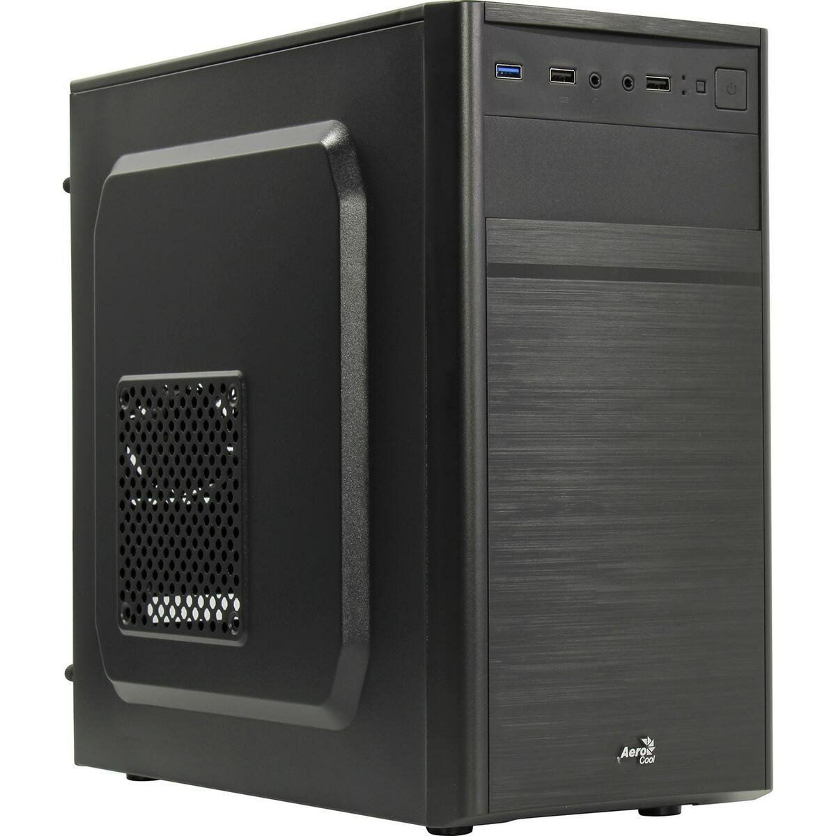 Корпус компьютерный AeroCool Black - фото №1