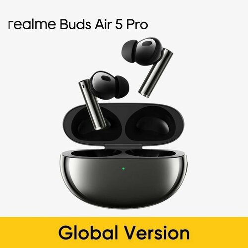 Беспроводные наушники TWS Realme Buds Air 5 Pro Black Global 8090₽