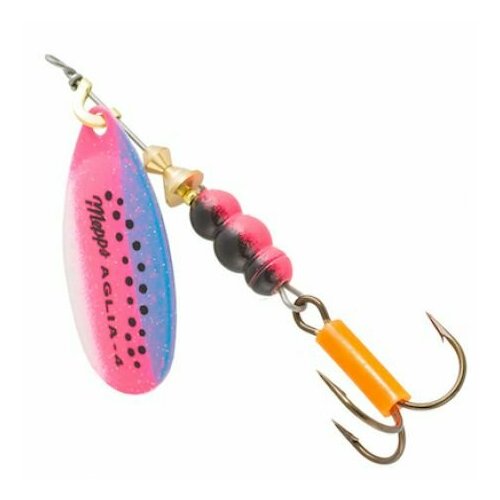 Блесна Mepps Aglia RAINBO AG (цвет - серебро) № 4