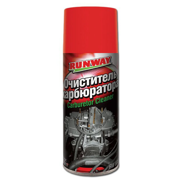 фото Очиститель карбюратора 450мл, аэрозоль