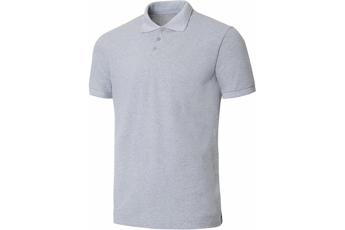 Союзспецодежда Тенниска-поло серый меланж, р. XXXL (56) 2000000184807