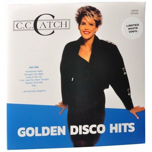 Виниловая пластинка C.C.Catch. Golden Disco Hits (LP, винил, черный) (2024 год, Картонный конверт)