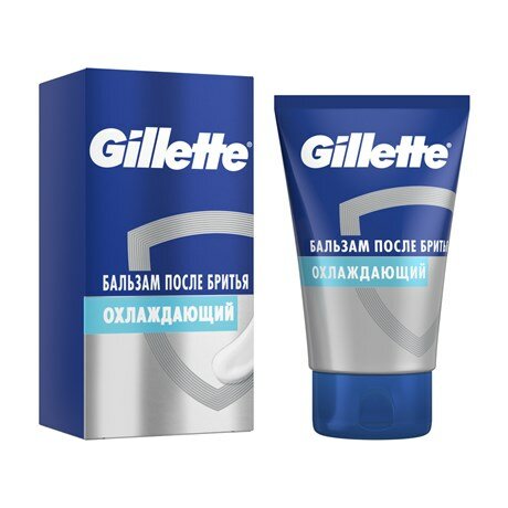 Бальзам после бритья Gillette охлаждающий, 100мл
