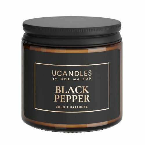 Свеча Ucandles KOSBR Black Pepper, 90гр