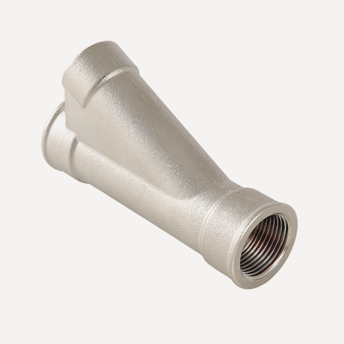 Изображение товара Тройник косой для монтажа греющего кабеля для ввода в тубу 3/4x1/2x3/4