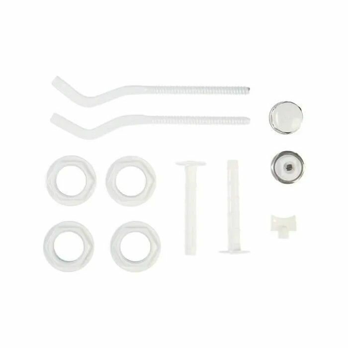 Набор для радиатора 3/4 с 2 кронштейнами (11 предметов) - 8 шт. — фото 1