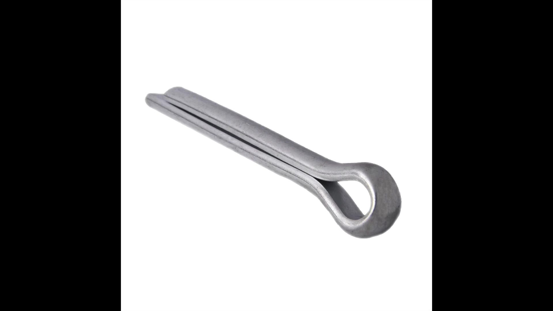 Шплинт 2x28 DIN 94, 1000 шт, оцинк. — фото 1