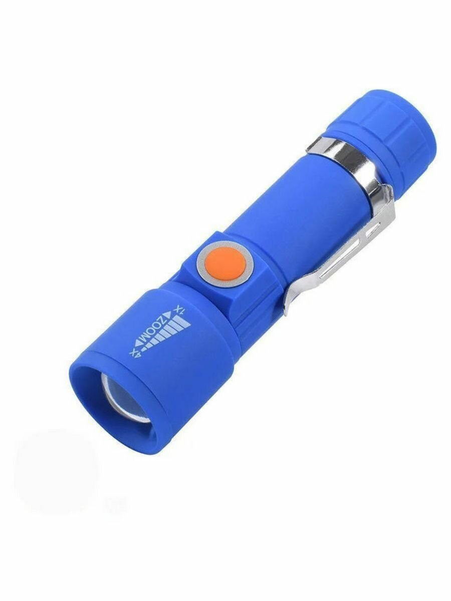 Фонарь ручной аккумуляторный светодиодный мощный USB