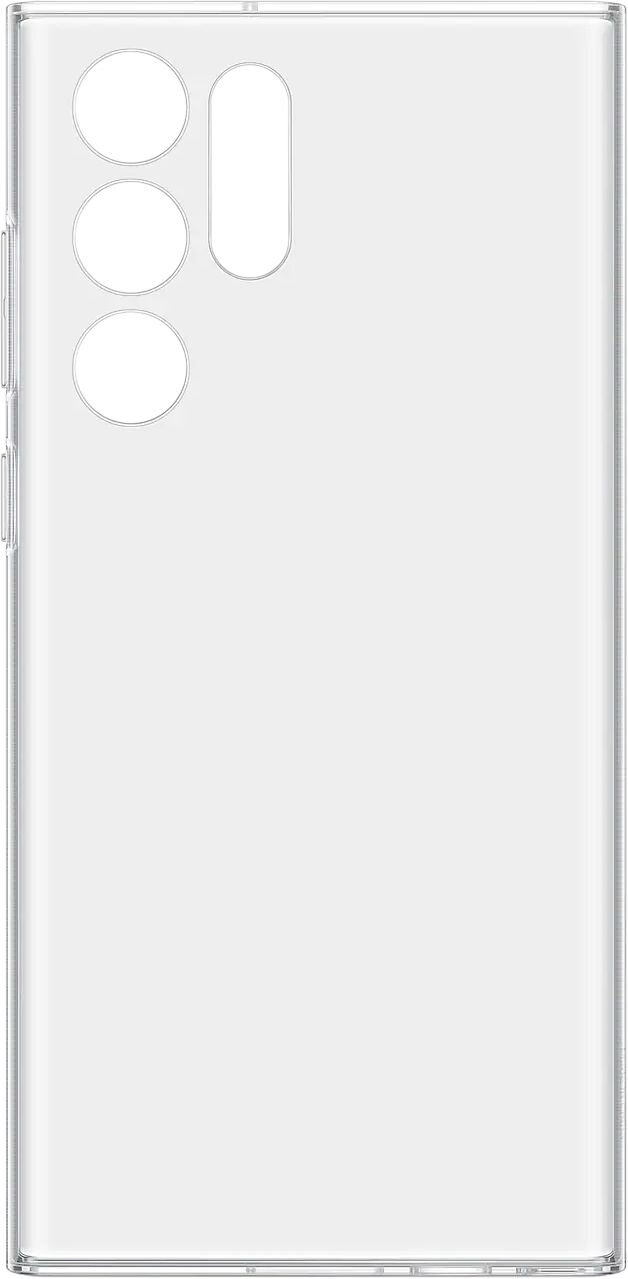Чехол (клип-кейс) Samsung для Samsung Galaxy S22 Ultra Clear Cover прозрачный (EF-QS908CTEGRU)