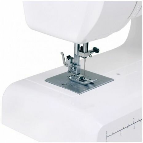 Швейная машина Janome JQ 2515S белый, электромеханическая — фото 1
