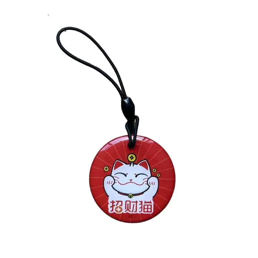 RFID чип-карта EM4305 T5577 125 кГц светлый синий