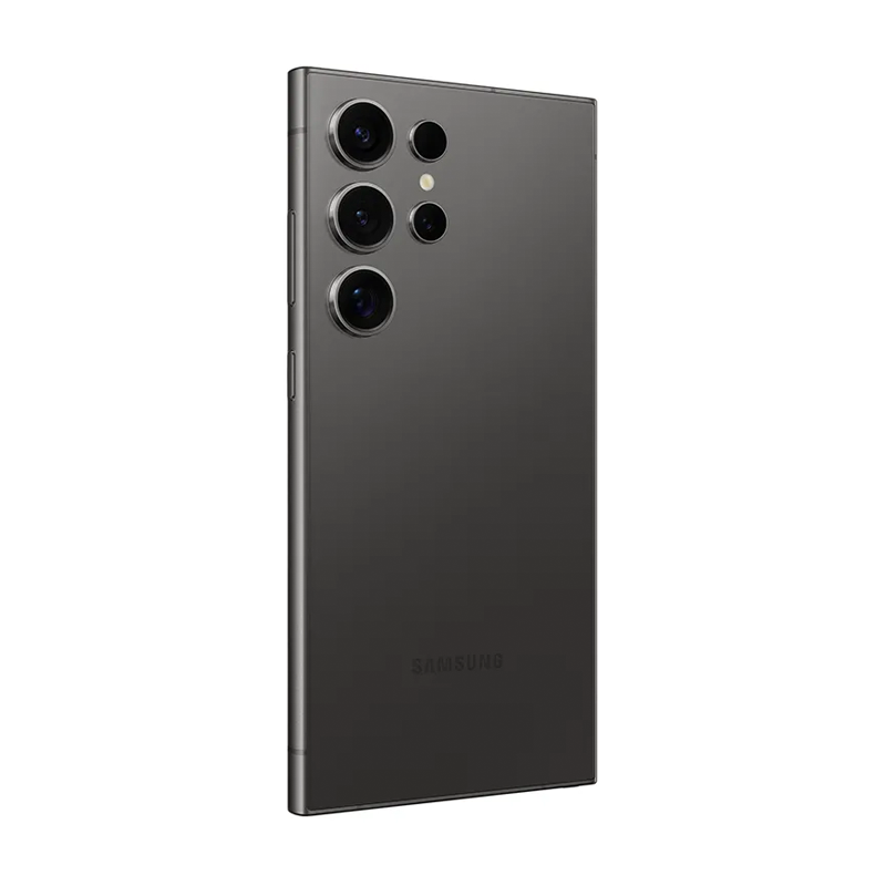 Смартфон Samsung Galaxy S24 Ultra, 12/256GB, Dual nano SIM, Titanium Black — фото 1