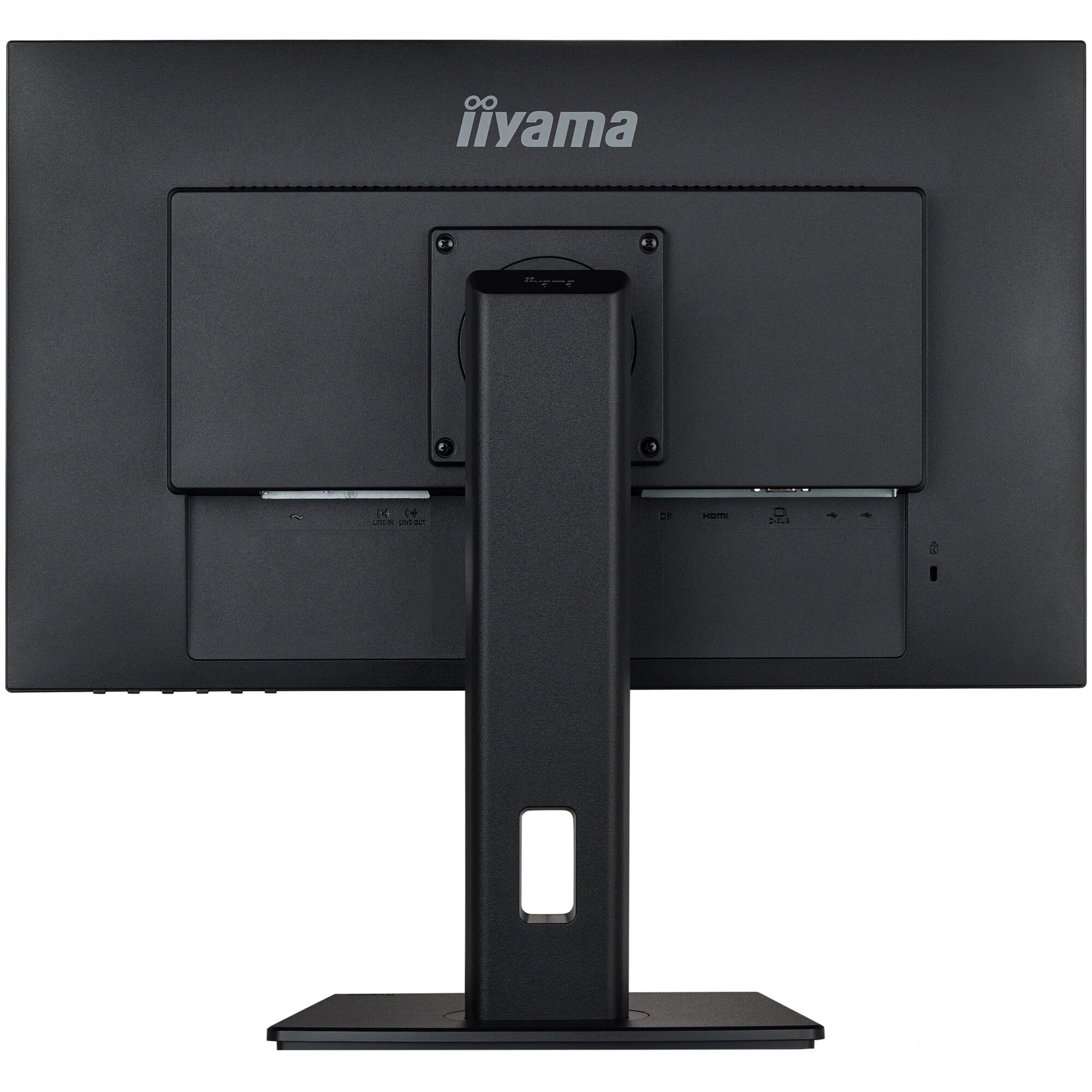 Монитор 23,8" Iiyama 1920x1080, 4ms, 250кд/м2, 1000:1, 80000000:1, 178°/178°,IPS, 16:9, 75Hz, HDMI, HAS Piv, DP FHD, USB - фото №8