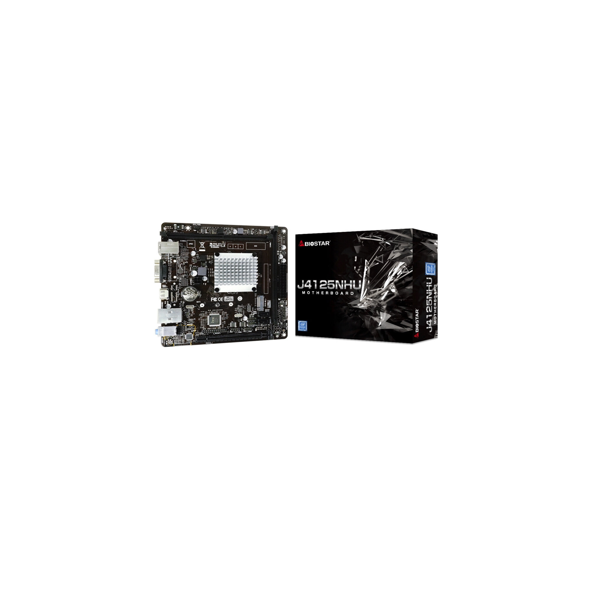 Материнская плата mini-ITX Biostar (J4125, 2*DDR4 (2400), 2*SATA 6G, M.2, PCIE, Glan, HDMI, VGA, 2*USB 3.1, 2*USB 2.0) RTL - фото №17