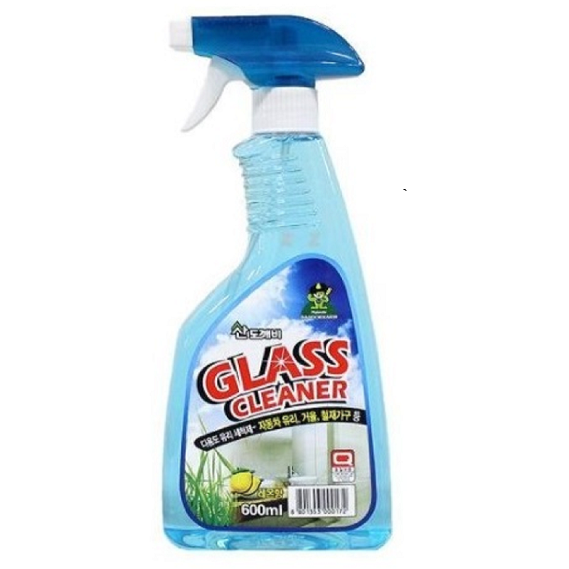 Средство для мытья стекол и зеркал Sandokkaebi Glass Cleaner, спрей, 600мл