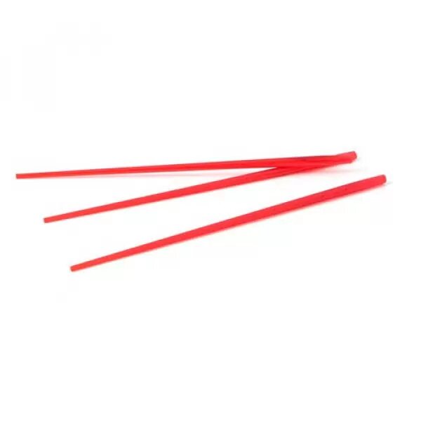 Хлыстик для зимней удочки 5шт 20см, поликарбонат шестик яман, цвет в ассорт.