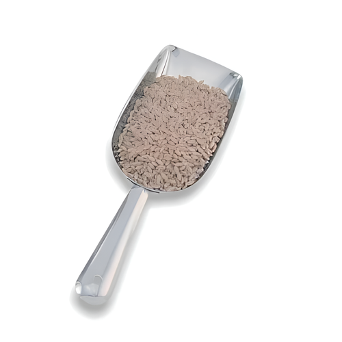 Совок для льдасыпучих продуктов 210 мл 280 мм нержавеющая сталь 1927₽