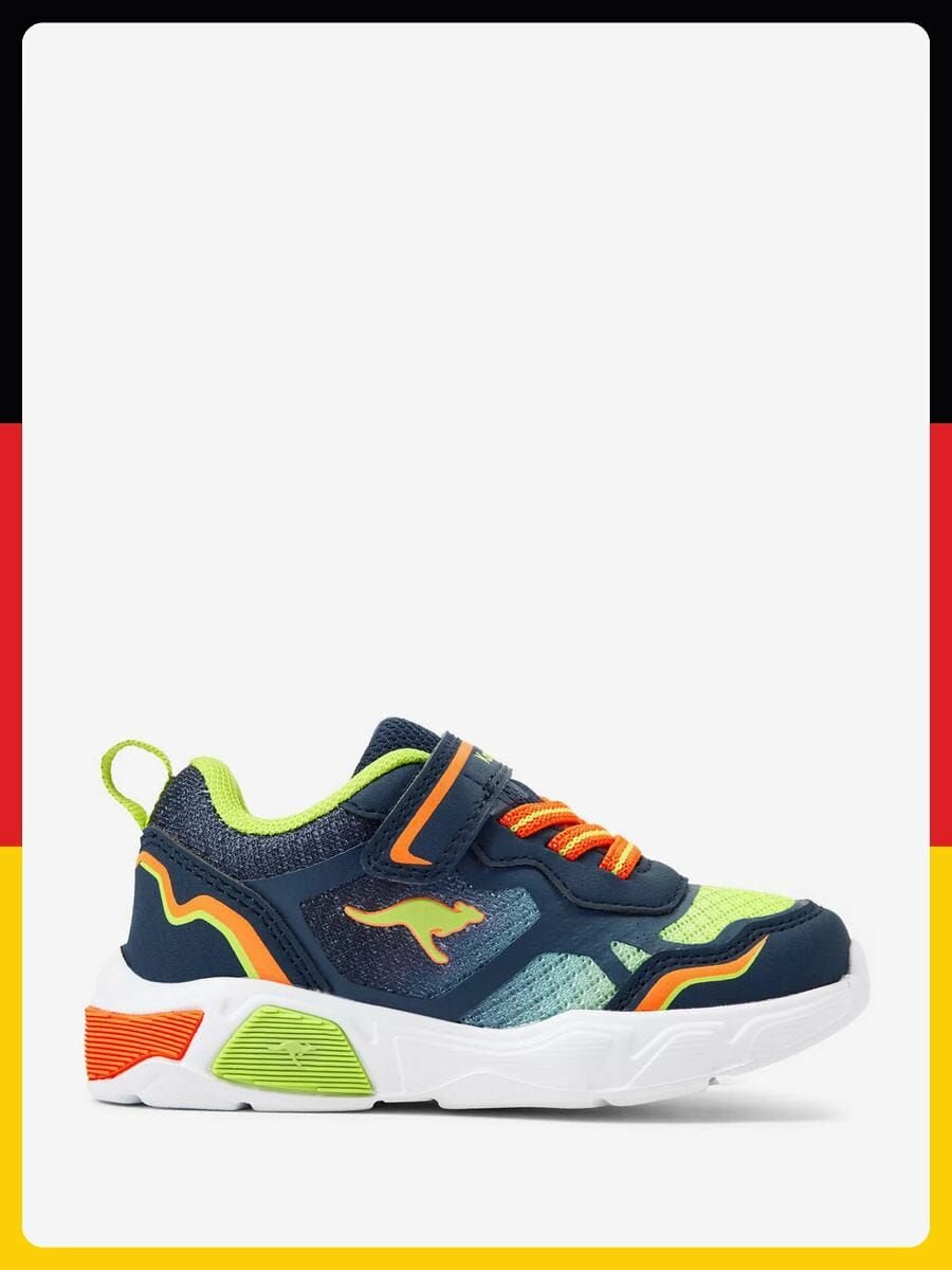 Кроссовки KangaROOS Кроссовки KangaRoos, синий, EU 25, размер EU_25, синий