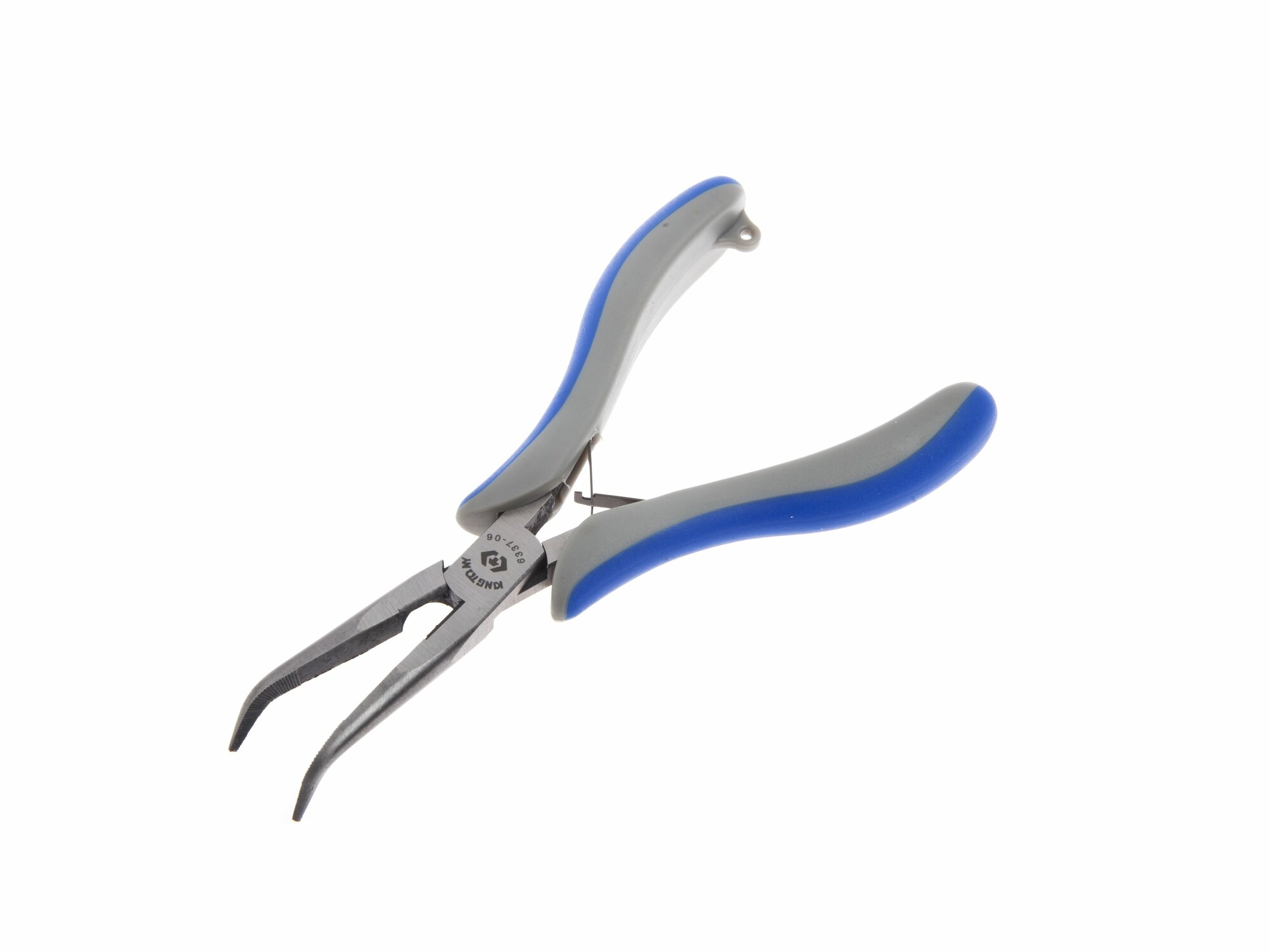 KING TONY Пассатижи тонконосые 154 мм, загнутые 6337-06