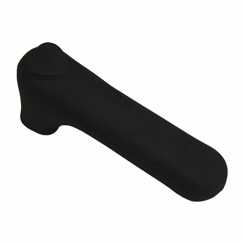 Чехлы на дверные ручки силиконовые S Черный 276₽