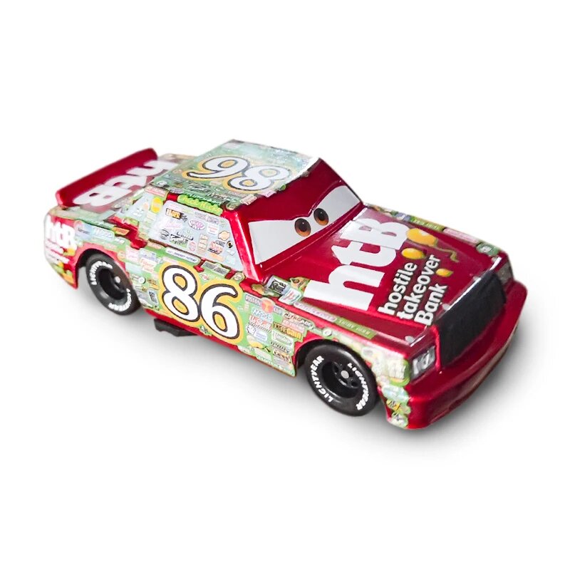 Disney Pixar Cars 3 металлическая модель Chick Hicks