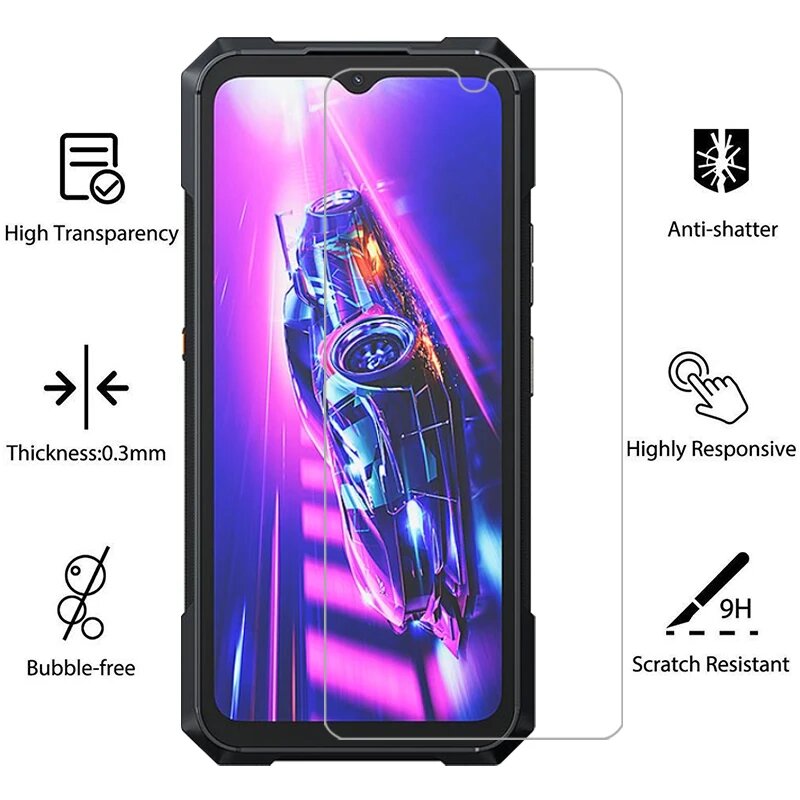 Защита экрана для cubot kingkong x, защитное закаленное стекло на kingkongx, пленка для телефона, стекло 9h king kong kongx, Kingkong X — фото 1