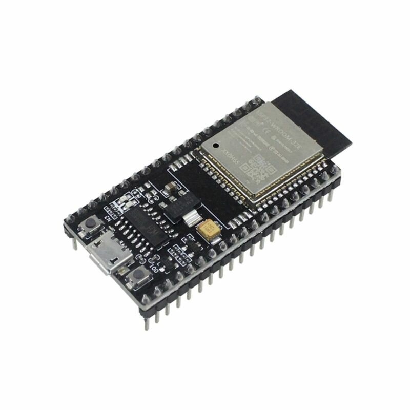 ESP-32S ESP-WROOM-32UE 32E Макетная плата WiFi Микроконтроллер 150 Мбит/с Два процессора для Интернета вещей