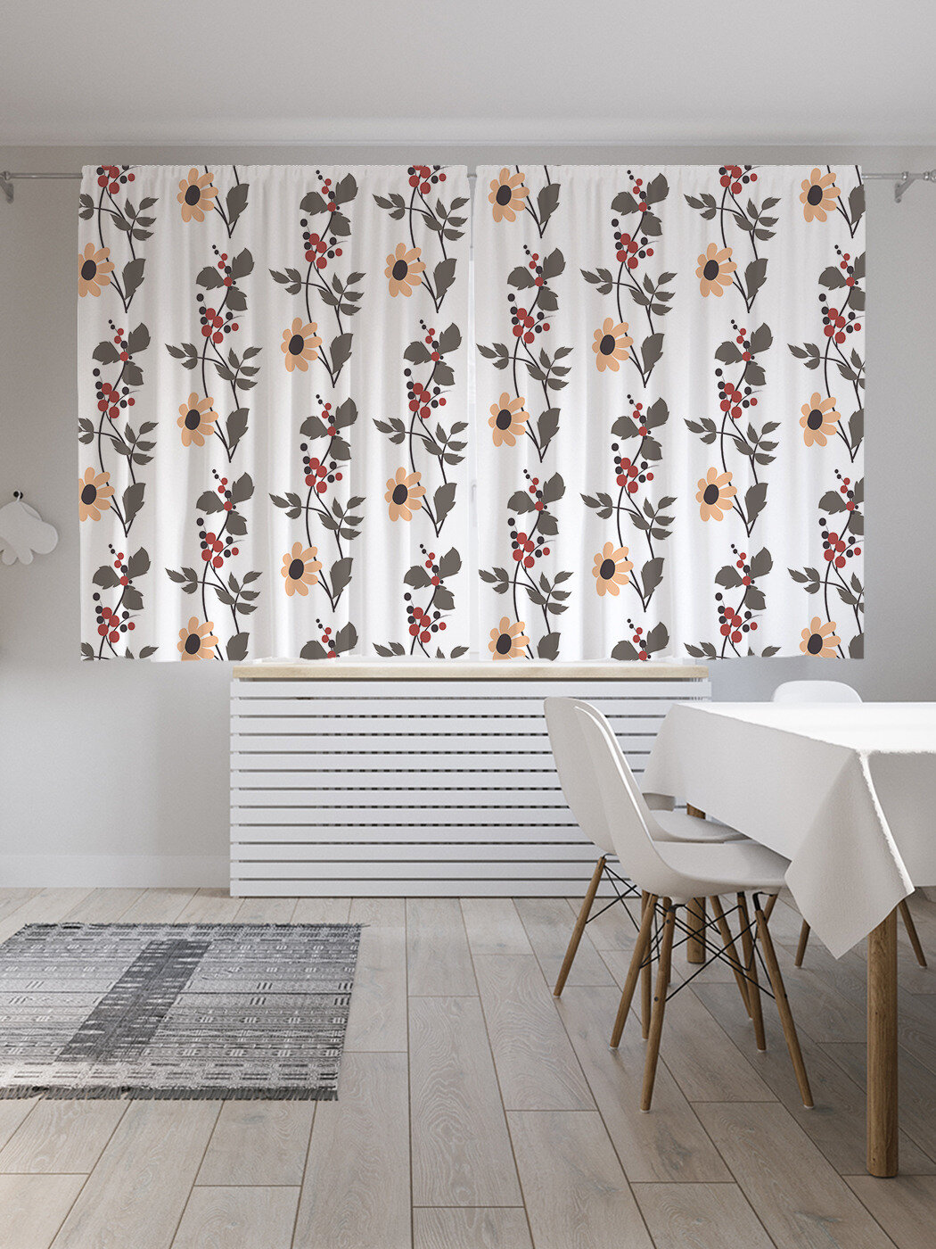 Фотошторы короткие 