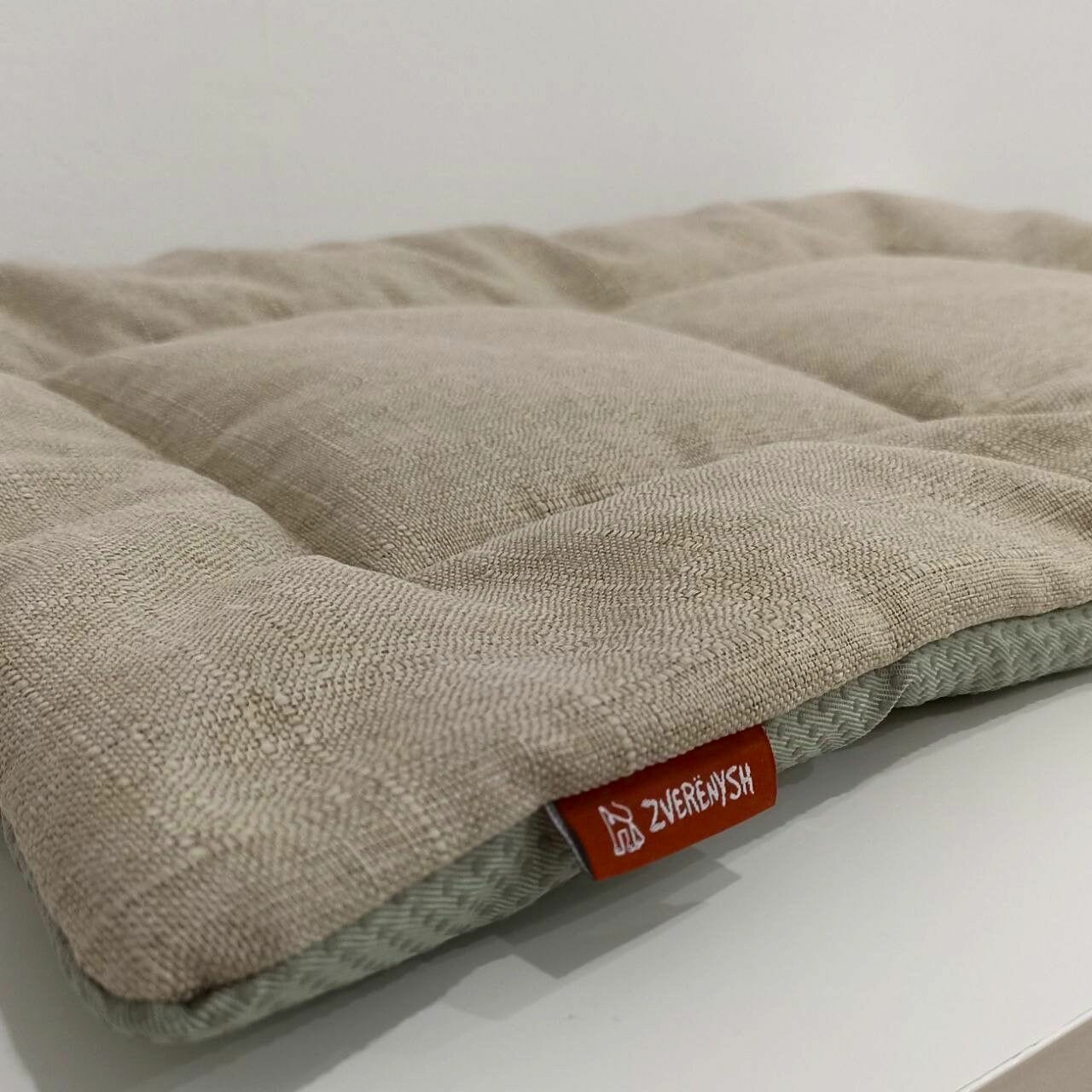 Изображение Лежанка для кошек на подоконник, собак антискользящая, 40х60 см