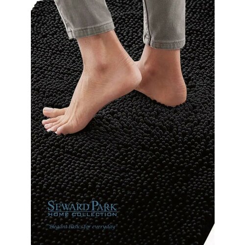 Коврик 50х80 для ванной, туалета, спальни, нескользящий