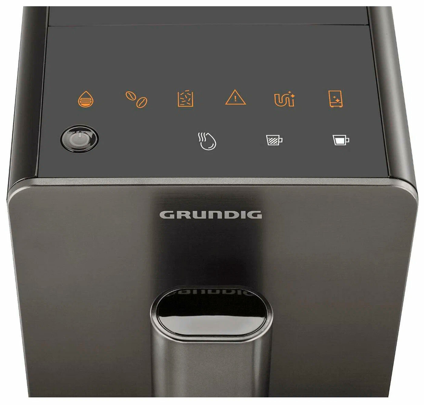 Кофемашина автоматическая Grundig KVA 4830, нержавеющая сталь — фото 1