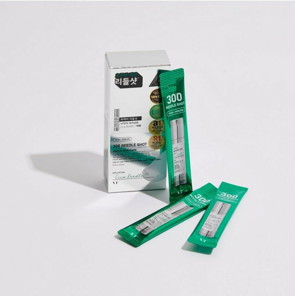 Картинки Сыворотка с микроиглами в стиках VT Reedle Shot 300 Stick Pouch 2 мл х 10 штук