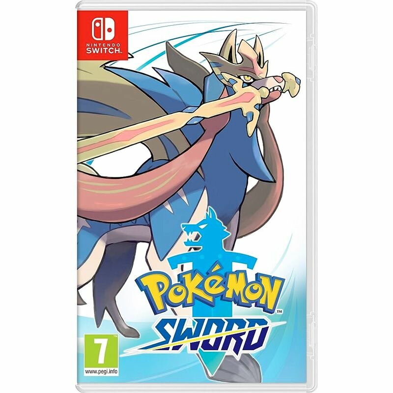 Игра Pokemon Sword (английская версия) для Nintendo Switch