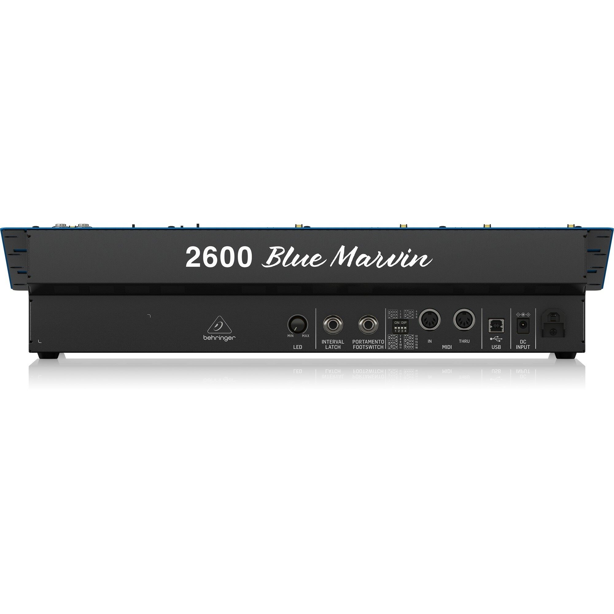 Синтезатор полумодульный Behringer 2600 BLUE MARVIN — фото 1