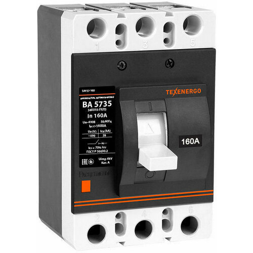 Автоматический выключатель ВА 5735 340010-УХЛ3 160А